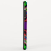 Coques Case-Mate iPhone Psychedelic Batik Monogram iPhone4 Coque-Mate™ (Dos/Droite)