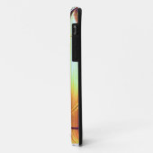 Coques Case-Mate iPhone 🌌 🌉 🌙 Psychedelic City Nightscape Fabrique (Dos/Gauche)