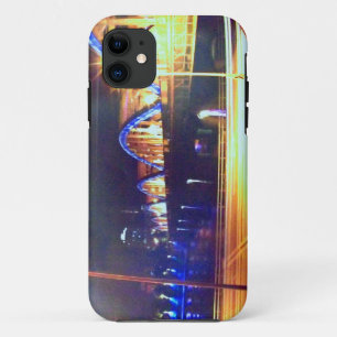 Coques Pour iPhone 🌌 🌉 🌙 Psychedelic City Nightscape Fabrique