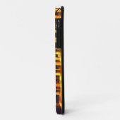 Coques Case-Mate iPhone 🌌 🌉 🌙 Psychedelic City Nightscape Fabrique (Dos/Gauche)