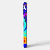 Coques Case-Mate iPhone Psychedelic Groove : Pop Art Énergie Abstraite (Verso / Gauche)