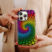 Coques Case-Mate iPhone Psychedelic Hippie iPhone 14 Coque-Mate