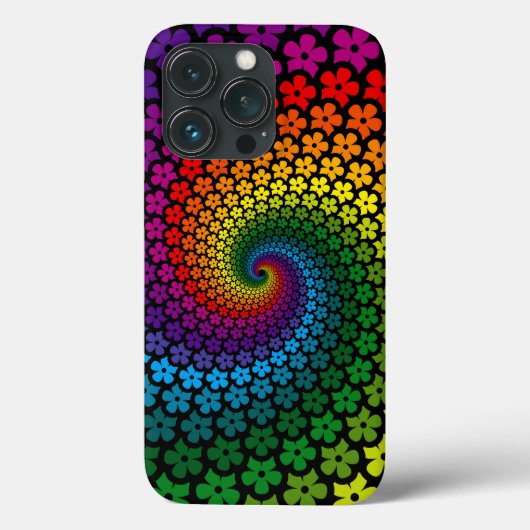 Coques Case-Mate iPhone Psychedelic Hippie iPhone 14 Coque-Mate (Verso)