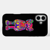 Coques Case-Mate iPhone Psychedelic Kaw (Verso (horizontal))