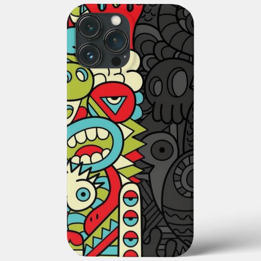 Coques Case-Mate iPhone Psychedelic Patterns (Verso)
