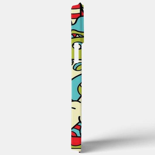 Coques Case-Mate iPhone Psychedelic Patterns (Verso / Droite)