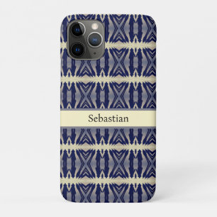 Case-Mate iPhone Case Psychedelic Shadow People in Navy, coutume