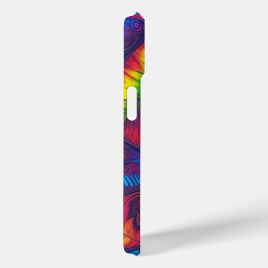 Coques Case-Mate iPhone Psychedelic Swirl Rainbow Phone Case (Verso / Droite)