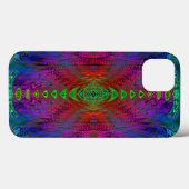 Coques Case-Mate iPhone Psychedelic Time Warp par SD. Kelley (Verso (horizontal))