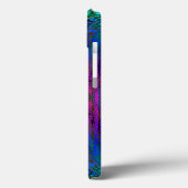 Coques Case-Mate iPhone Psychedelic Time Warp par SD. Kelley (Verso / Gauche)