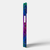Coques Case-Mate iPhone Psychedelic Time Warp par SD. Kelley (Verso / Droite)