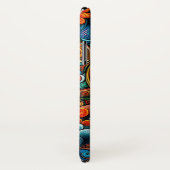 Coques Case-Mate iPhone Psychedelica Abstrait Africain Américain Homme (Dos/Droite)