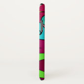 Coques Case-Mate iPhone Psychédélique (Dos/Droite)