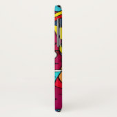 Coques Case-Mate iPhone Psychédélique (Dos/Gauche)