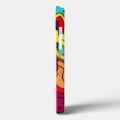 Coques Case-Mate iPhone Psychédélique (Verso / Gauche)