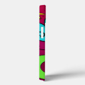 Coques Case-Mate iPhone Psychédélique (Verso / Droite)