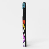 Coques Case-Mate iPhone Psychedélique gouttes Artistrie (Dos/Gauche)