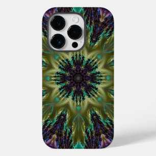 Coque Pour iPhone 14 Pro Psychédélique Mandala Rétro Hippie Trippy Boho Chi