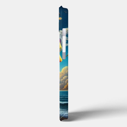 Coques Case-Mate iPhone Psychedélique Motorcycle Dreamscape (Verso / Gauche)