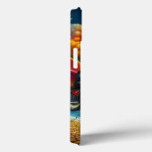 Coques Case-Mate iPhone Psychedélique Motorcycle Dreamscape (Verso / Droite)