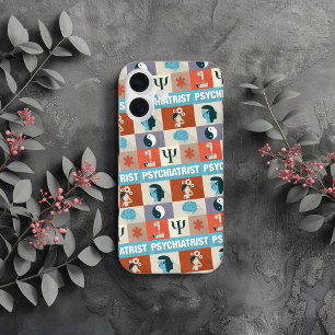 Coques iPhone 16 Psychiatre Professionnel Iconique Conçu