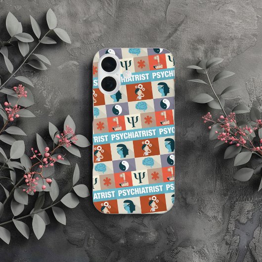 Coques Case-Mate iPhone Psychiatre Professionnel Iconique Conçu