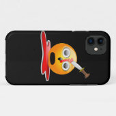 Coques Case-Mate iPhone psycho-émoji (Dos (Horizontal))