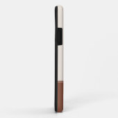 Coques Case-Mate iPhone Psychothérapeute personnalisée Boho Rainbow (Dos/Droite)