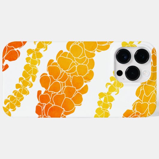 Coques Case-Mate iPhone Puakenikeni Hawaii (Verso (horizontal))