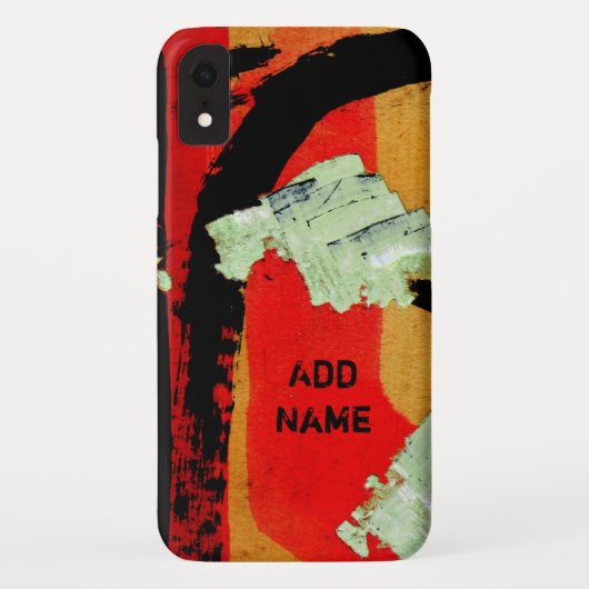 Coques Case-Mate iPhone Publicité murale pelée (Dos)