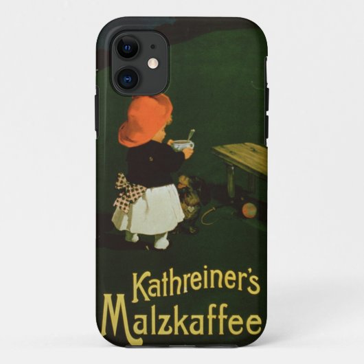 Coques Case-Mate iPhone Publicité par affichage pour le 'malt Coffee de (Dos)