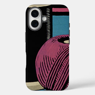 Coques iPhone 16 Publicité vintage pour fils Kronengard