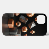 Coques Case-Mate iPhone Puce d'image 3d (Verso (horizontal))