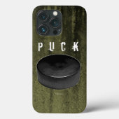 Coques Case-Mate iPhone PUCK (Hockey) Case-Mate iPhone Case (Verso)