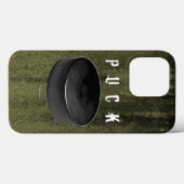 Coques Case-Mate iPhone PUCK (Hockey) Case-Mate iPhone Case (Verso (horizontal))