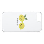 Coques Case-Mate iPhone Pucker up Cute Kawaii Lemons (Dos (Horizontal))