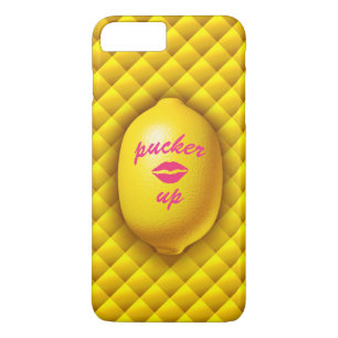 Coque iPhone 8 Plus/7 Plus Pucker Up Lemon iPhone 7