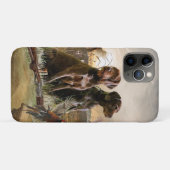 Coques Case-Mate iPhone Pudelpointers, Chasse faisan (Dos (Horizontal))
