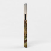 Coques Case-Mate iPhone Pudelpointers, Chasse faisan (Dos/Droite)
