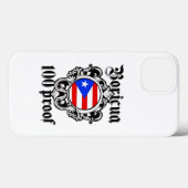 Coques Case-Mate iPhone Puerto Rico Iphone 13 Case  (Verso (horizontal))