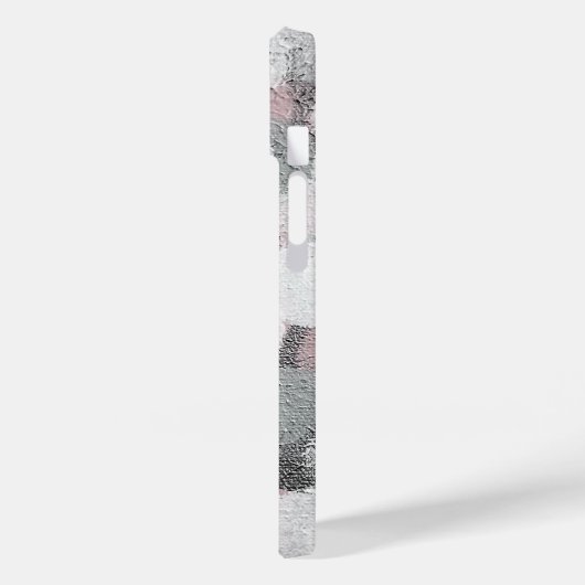 Coques Case-Mate iPhone Puffés de cercle Abstraits (Verso / Gauche)