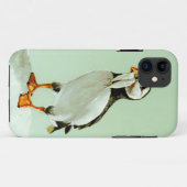 Coques Case-Mate iPhone Puffin aux poissons (Dos (Horizontal))