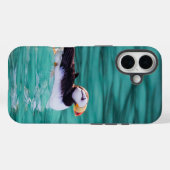 Coques Case-Mate iPhone Puffin Dans La Baie De Résurrection, Alaska (Verso (horizontal))
