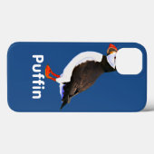 Coques Case-Mate iPhone Puffin de l'Atlantique (Verso (horizontal))