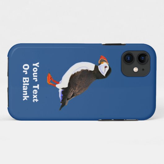 Coques Case-Mate iPhone Puffin de l'Atlantique (Dos (Horizontal))