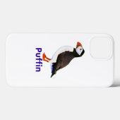 Coques Case-Mate iPhone Puffin de l'Atlantique (Verso (horizontal))