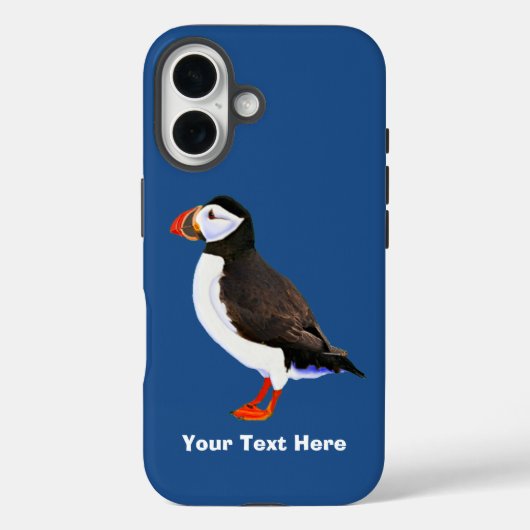 Coques Case-Mate iPhone Puffin de l'Atlantique (Verso)