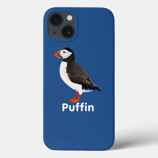 Coques Case-Mate iPhone Puffin de l'Atlantique (Verso)