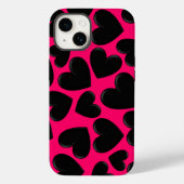 Coques Case-Mate iPhone Puffy Hearts (Verso)