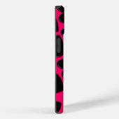 Coques Case-Mate iPhone Puffy Hearts (Verso / Droite)